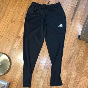 Adidas men’s joggers! Lightly worn